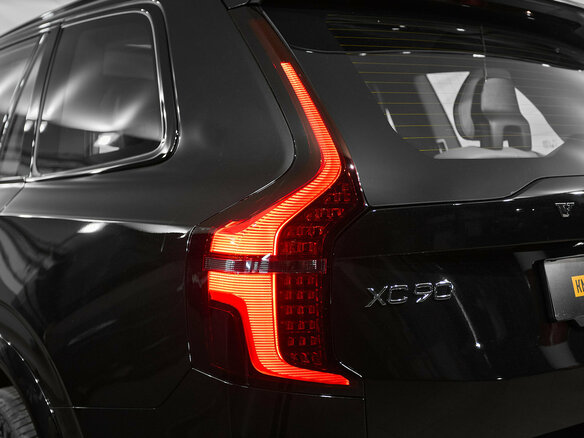2026 Volvo XC90 B6 II Рестайлинг 2, чёрный - вид 6