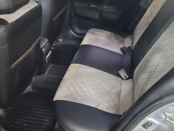 2007 Mitsubishi Lancer IX, серебристый - вид 10