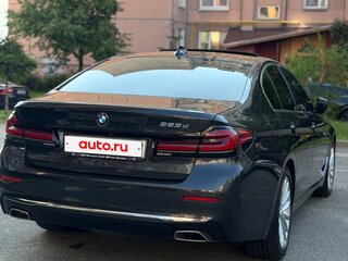2020 BMW 5 серии 523d VII (G30/G31/G38) Рестайлинг, серый, 3750000 рублей, вид 4