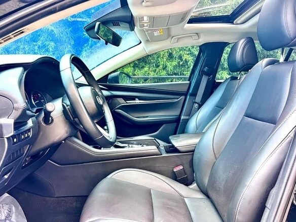 2023 Mazda 3 Axela IV (BP), чёрный - вид 6