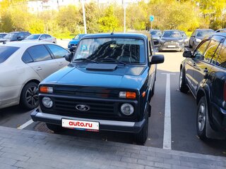 2024 Lada (ВАЗ) Niva Legend Euro-2 I, зелёный, 850000 рублей, вид 1