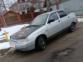 2004 Lada (ВАЗ) 2110, серебристый, 130000 рублей, вид 1
