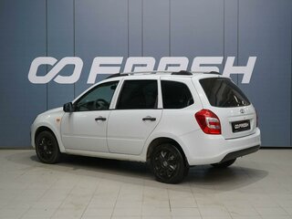 2013 Lada (ВАЗ) Kalina II, белый, 449000 рублей, вид 2