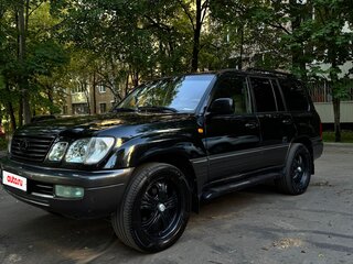 2003 Lexus LX 470 II Рестайлинг, чёрный, 1850000 рублей, вид 1