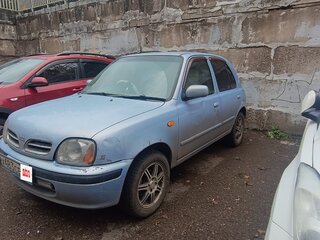 2001 Nissan March II (K11), голубой, 195000 рублей, вид 2