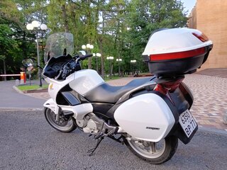 2007 Honda NT700V Deauville, белый, 490000 рублей, вид 5