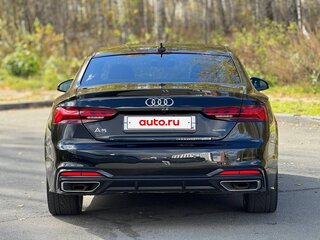 2021 Audi A5 45 TFSI II (F5) Рестайлинг, чёрный, 4380000 рублей, вид 4