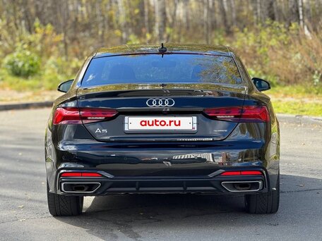 2021 Audi A5 45 TFSI II (F5) Рестайлинг, чёрный, 4380000 рублей, вид 4