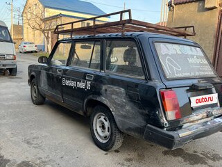 2011 Lada (ВАЗ) 2104, чёрный, 175000 рублей, вид 4