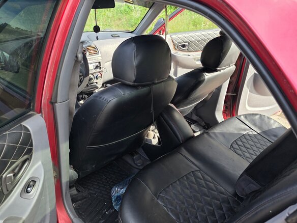 2006 Hyundai Accent ТагАЗ II, красный - вид 30