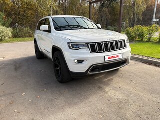 2018 Jeep Grand Cherokee IV (WK2) Рестайлинг, белый, 3150000 рублей, вид 5