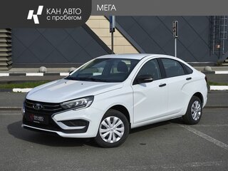 2024 Lada (ВАЗ) Vesta I Рестайлинг (NG), белый, 1200000 рублей, вид 1