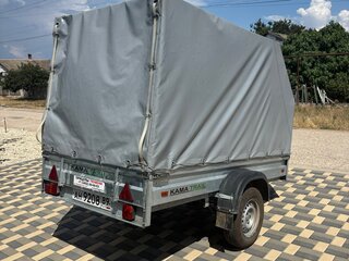2026 ПрицепЦентр Титан 71710000010, серебристый, 115000 рублей, вид 2