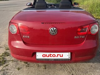 2008 Volkswagen Eos I, красный, 1280000 рублей, вид 5