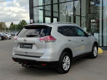 2015 Nissan X-Trail III, серебристый, 1330000 рублей, вид 5