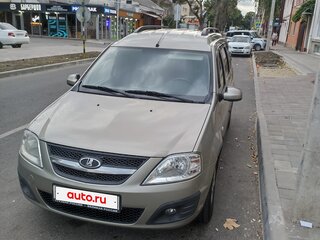 2014 Lada (ВАЗ) Largus I, серый, 630000 рублей, вид 1