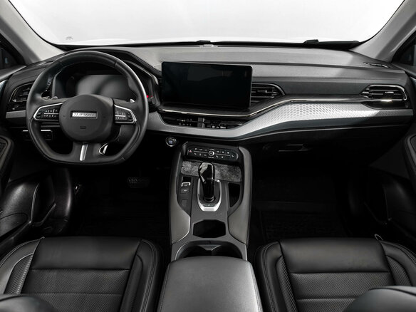 2023 Haval F7x I Рестайлинг, белый - вид 14