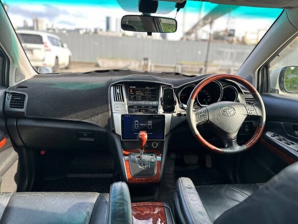 2004 Toyota Harrier II (XU30), серый, 1200000 рублей - вид 11