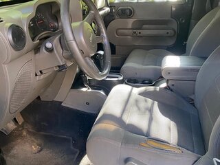 2007 Jeep Wrangler III (JK), чёрный, 1500000 рублей, вид 2