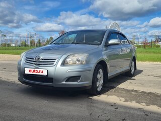 2008 Toyota Avensis II Рестайлинг, серебристый, 930000 рублей, вид 2