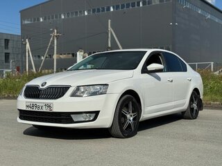 2014 Skoda Octavia III (A7), белый, 990000 рублей, вид 1