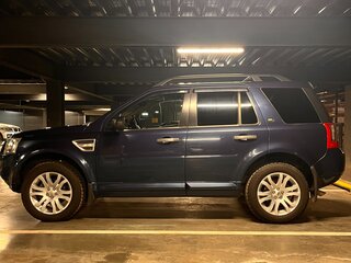 2010 Land Rover Freelander II, синий, 1200000 рублей, вид 3
