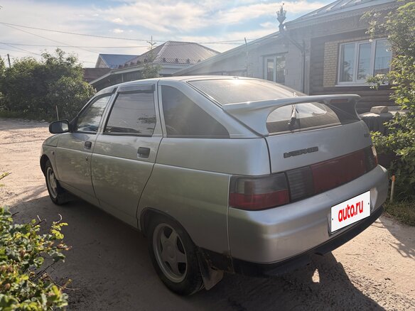 2003 Lada (ВАЗ) 2112, серый, 127000 рублей - вид 4
