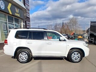 2008 Toyota Land Cruiser 200 Series, белый, 3185000 рублей, вид 3