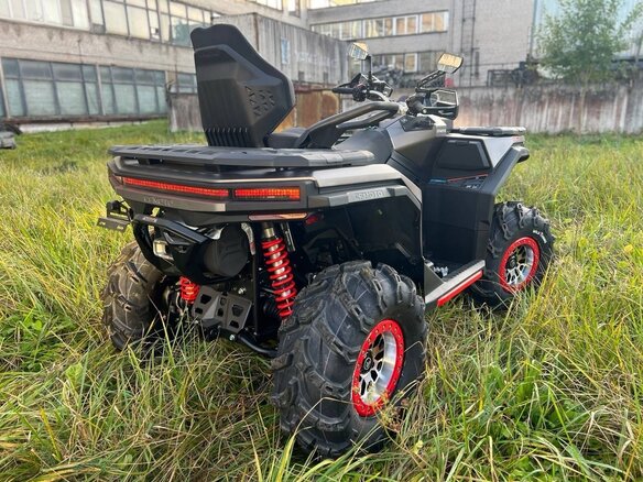 2026 CFMoto CFORCE 650 EPS, серый, 1199900 рублей - вид 1