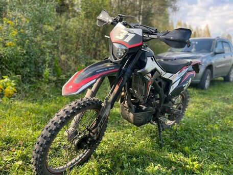 2025 Regulmoto CR-Z 300, чёрный, 180000 рублей, вид 1