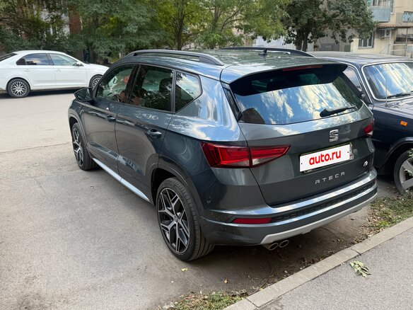 2020 SEAT Ateca I, серый, 1650000 рублей - вид 5
