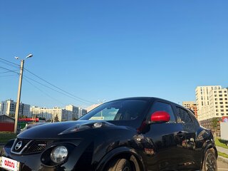 2013 Nissan Juke Nismo I, чёрный, 1290000 рублей, вид 2
