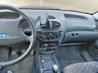 2013 Lada (ВАЗ) Kalina I, серебристый, 330000 рублей, вид 4