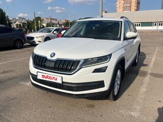 2019 Skoda Kodiaq I, белый, 2190000 рублей, вид 1