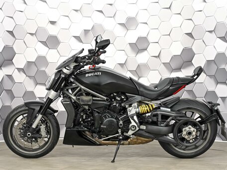 2016 Ducati XDiavel, чёрный, 1249000 рублей, вид 4