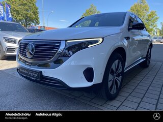 2022 Mercedes-Benz EQC 400 I (N293), белый, 8476461 рублей, вид 1