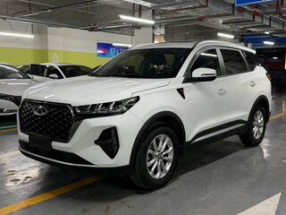 2022 Chery Tiggo 7 Plus I, белый, 1450000 рублей, вид 1