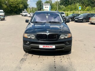 2005 BMW X5 3.0i I (E53) Рестайлинг, чёрный, 980000 рублей, вид 2