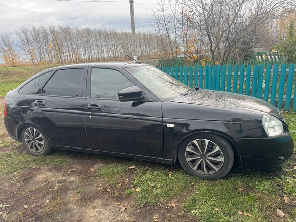 2011 Lada (ВАЗ) Priora I, синий, 105000 рублей - вид 15
