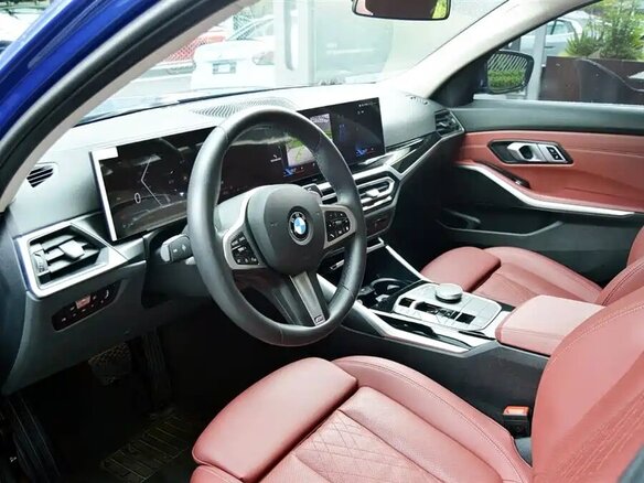 2023 BMW 3 серии Long 320Li VII (G2x) Рестайлинг, синий, 3074000 рублей - вид 6
