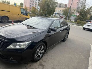 2012 Toyota Camry VII (XV50), чёрный, 1500000 рублей, вид 1