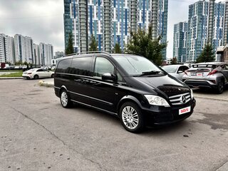 2012 Mercedes-Benz Viano L1 I (W639) Рестайлинг, чёрный, 1990000 рублей, вид 2