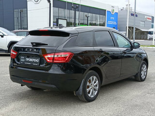 2020 Lada (ВАЗ) Vesta SW I, чёрный, 1080873 рублей, вид 5
