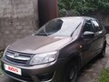 2017 Lada (ВАЗ) Granta I, серый, 425000 рублей
