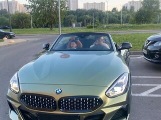2019 BMW Z4 20i III (G29), золотистый, 4500000 рублей, вид 1
