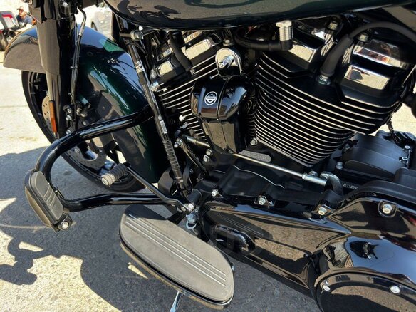 2021 Harley-Davidson Street Glide Special, зелёный, 2290000 рублей - вид 16
