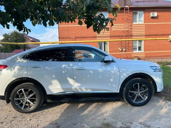 2021 Haval F7x I, белый, 1800000 рублей - вид 8