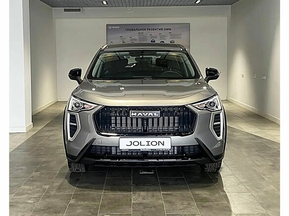 2026 Haval Jolion I Рестайлинг 2, серый - вид 1
