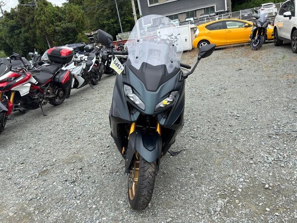 2023 Yamaha TMAX, зелёный, 1270000 рублей - вид 14
