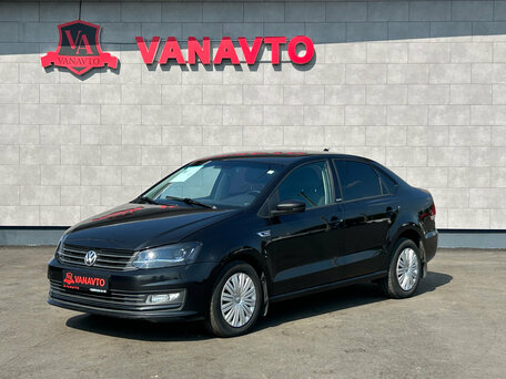 Volkswagen Polo V Рестайлинг